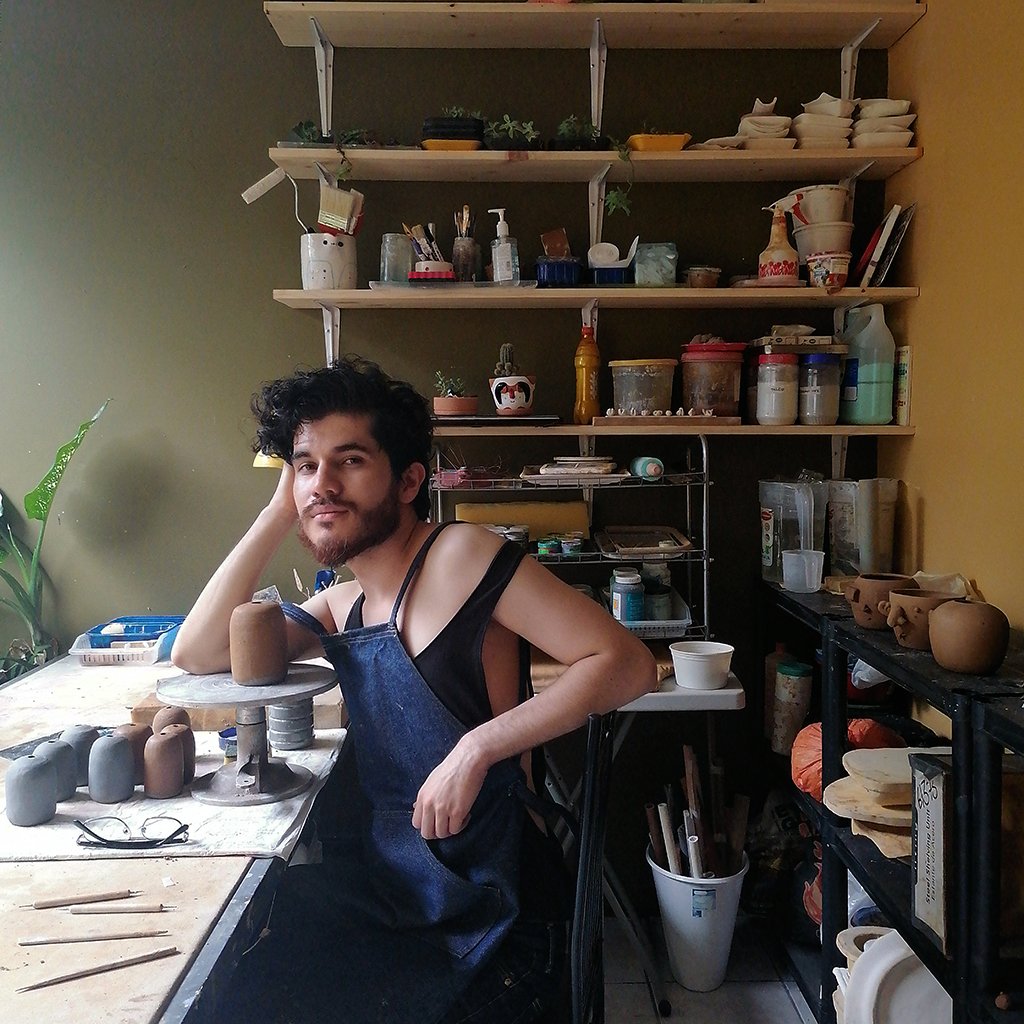 Read more about the article Esperando a que el horno cerámico se enfríe