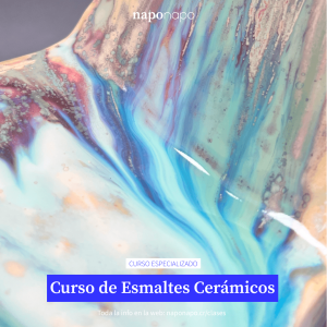 Read more about the article Curso de Esmaltes Cerámicos