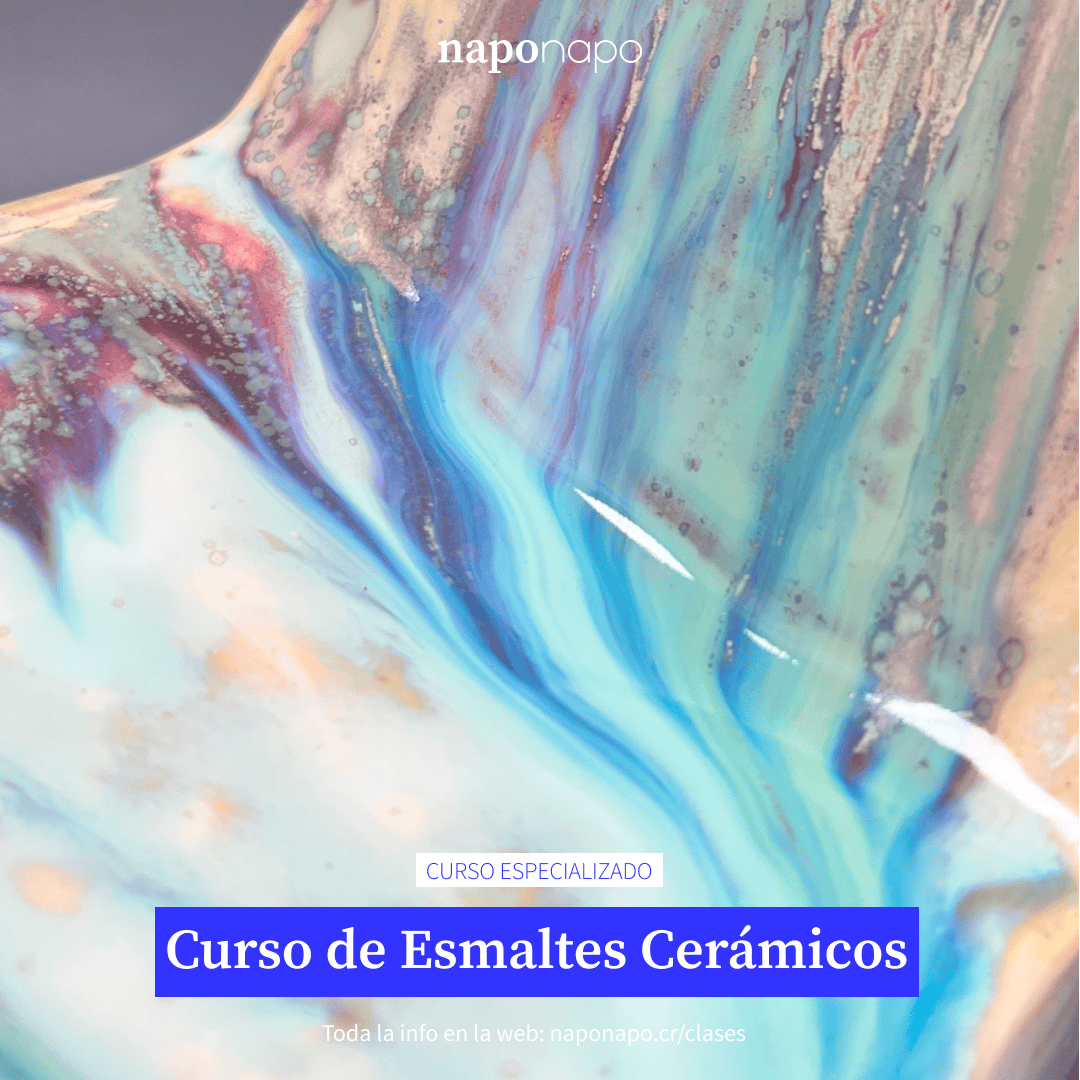 Read more about the article Curso de Esmaltes Cerámicos