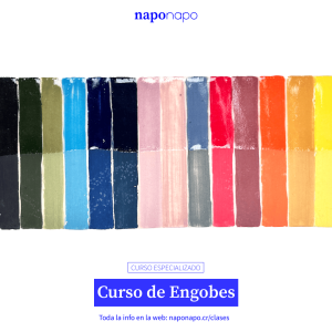 Read more about the article Curso de Engobes