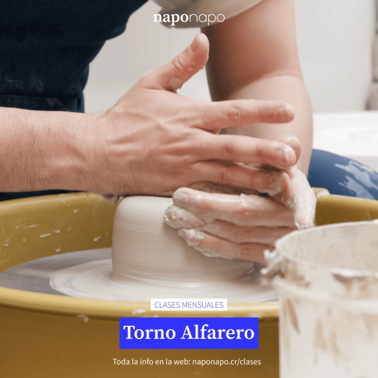 Curso de Torno Alfarero